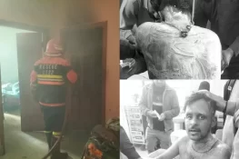 جہلم میں گیس لیکج کے باعث سلنڈر دھماکہ، خاتون اور 23 سالہ بیٹا جھلس کر شدید زخمی