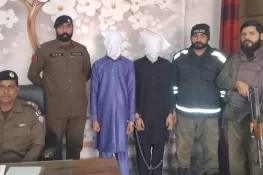 گجرات: تھانہ انڈسٹریل اسٹیٹ پولیس نے نوجوان کے قتل کا معمہ 24 گھنٹوں میں حل کر لیا