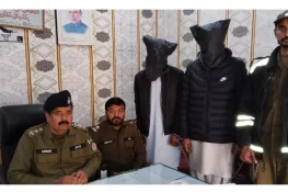 گجرات: پولیس سرکل سرائے عالمگیر کی کارروائی، 4 ملزمان گرفتار، منشیات اور اسلحہ برآمد