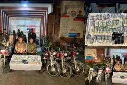 تھانہ دینہ پولیس کی کارروائی، صوفی گینگ کے 2 ملزمان گرفتار