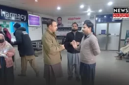 اسسٹنٹ کمشنر کھاریاں احمد شیر گوندل کا ٹی ایچ کیو ہسپتال کا تفصیلی دورہ، سہولیات کا جائزہ