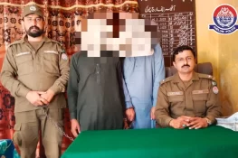 پنڈ دادنخان پولیس کی کارروائی: شہری پر تشدد کرنے والے دو ملزمان گرفتار