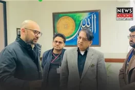 ڈپٹی کمشنر جہلم میر رضا اوزگن کا ڈی ایچ کیو ہسپتال کا دورہ، کیتھ لیب اور ایمرجنسی کا تفصیلی معائنہ