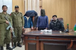 گجرات پولیس کا منشیات اور ناجائز اسلحہ فروشوں کے خلاف گرینڈ آپریشن