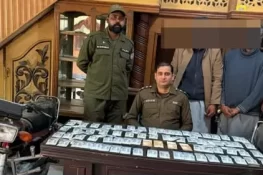 تھانہ کالا گجراں: موٹر سائیکل چوری کی وارداتوں میں ملوث ساقی گینگ کے 2 ملزمان گرفتار