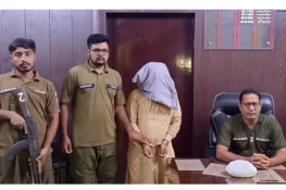 سرائے عالمگیر پولیس کی منشیات فروشوں کے خلاف کارروائی، 2 ملزمان گرفتار