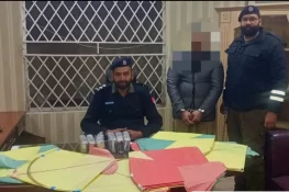 تھانہ سول لائنز پولیس کی بڑی کارروائی، پتنگ بازی کے خلاف کریک ڈاؤن، چار ملزمان گرفتار