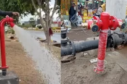 گجرات میں 26 نئے فائر ہائیڈرنٹس نصب