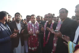 ڈی پی او گجرات رانا عمر فاروق نے چوکی ڈھل بنگش کی نئی عمارت کا افتتاح کر دیا