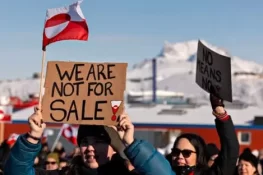 گرین لینڈ کا امریکا کو واضح جواب: ہم امریکی ملکیت نہیں بننا چاہتے