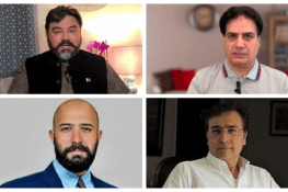 عادل راجا، صابر شاکر، وجاہت سعید اور معید پیرزادہ کو عمر قید