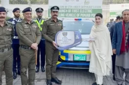 پنجاب میں پاکستان کا پہلا گرین پولیسنگ یونٹ قائم، الیکٹرک پٹرولنگ کا آغاز