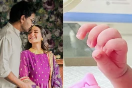 اقرا عزیز اور یاسر حسین کے ہاں بیٹی کی پیدائش، مداحوں میں خوشی کی لہر