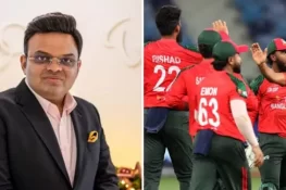 آئی سی سی کا وفد بنگلہ دیش کو بھارت میں کھیلنے پر راضی کرنے کے لیے ڈھاکہ پہنچ گیا