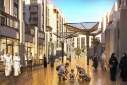 دنیا کی پہلی سونے سے مزین سڑک کی تعمیر کا اعلان