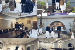 مشیرِ صحت پنجاب ڈاکٹر اظہر محمود کیانی کا ایس ڈی پی او صدر سرکل آفس کا دورہ