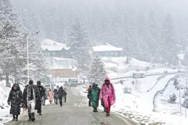 مغربی موسمی سسٹم کے باعث مختلف علاقوں میں برفباری کا سلسلہ جاری رہنے کا امکان