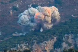 اسرائیل نے لبنان پر دوبارہ حملہ کیا، حزب اللہ کو نشانہ بنایا