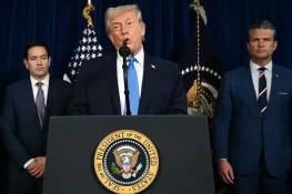 وینزویلا میں فوجی تعیناتی کے لیے قانون سازی ضروری نہیں، ڈونلڈ ٹرمپ