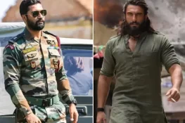 دھرندر 2 میں وکی کوشل رنویر سنگھ کے ساتھ نظر آئیں گے؟ شائقین کے لیے بڑی خبر