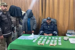 گجرات پولیس کی بڑی کارروائی، ظہیرا ڈکیت گینگ کے 3 ارکان گرفتار