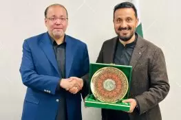 چوہدری شافع حسین کی ACEمنی ٹرانسفرکے سی ای اوراشد اشرف گوندل سے ملاقات