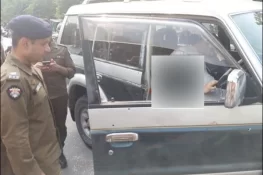 جاوید بٹ قتل کیس: مرکزی ملزم امیر فتح کے گھر چھاپہ، تین ملازمین حراست میں