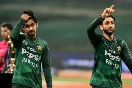 آئی سی سی کی نئی رینکنگ جاری، پاکستانی کھلاڑیوں کی پوزیشنز میں تبدیلی