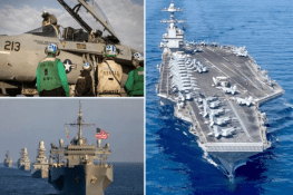 امریکا نے مشرق وسطیٰ میں طیارہ بردار جنگی بیڑا بھیج دیا