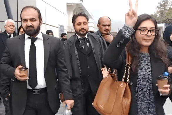 متنازع ٹویٹس کیس: ایمان مزاری اور ہادی علی چٹھہ گرفتار