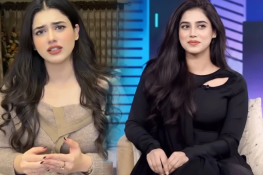 علینہ عامر کاجعلی ویڈیو کے خلاف معلومات فراہم کرنے پر نقد انعام کا اعلان