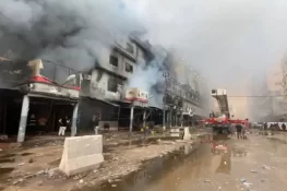 لاہور میں ہولناک آتشزدگی، ایک شخص جاں بحق، 6 زخمی، 180 افراد بحفاظت نکال لیے گئے