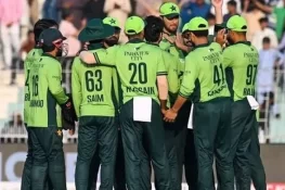 سری لنکا کے خلاف سیریز کے بعد پاکستان کرکٹ ٹیم لاہور پہنچ گئی