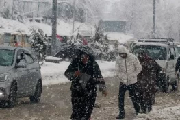 خیبرپختونخوا اور کشمیر میں بارش و برفباری، فلیش فلڈ کا خطرہ