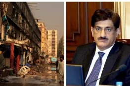 سانحہ گل پلازہ: وزیراعلیٰ سندھ کا متاثرین کے لیے بڑا ریلیف پیکیج