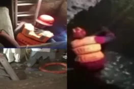 لاہور میں سیوریج حادثہ: خاتون کی لاش مل گئی، 9 ماہ کی بچی تاحال لاپتہ