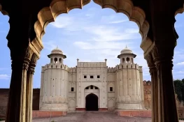 شاہی قلعہ میں افسران کی غفلت سے آگ، قیمتی لکڑی جل گئی