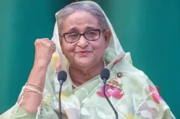 نئی دہلی میں حسینہ واجد کو خطاب کی اجازت: بنگلادیشی وزارت خارجہ کا شدید احتجاج