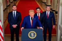 8 ماہ میں امریکا میں کوئی غیر قانونی تارکِ وطن داخل نہیں ہوا:ٹرمپ کا دعویٰ