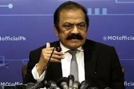 مذاکرات میں اصل رکاوٹ عمران خان خود ہیں، حکومت کی جانب سے کوئی ابہام نہیں: رانا ثنا اللہ