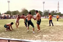 پاکستان کبڈی کے 4 کھلاڑیوں پر 4 سال کی پابندی عائد