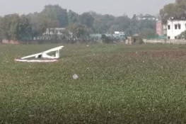 بھارتی فضائیہ کا ایک اور طیارہ گر کر تباہ