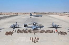 قطر کے العدید ایئربیس سے بعض امریکی اہلکاروں کو نکالنے کی ہدایت