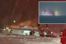 امریکی ریاست مائن میں نجی جیٹ طیارہ ٹیک آف کے دوران تباہ، آٹھ افراد سوار