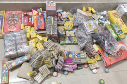 جہلم: آتش بازی کا سامان فروخت کرنے والا ملزم گرفتار