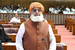 کم عمری کی شادی سے متعلق قانون غیر اسلامی ہے: مولانا فضل الرحمان