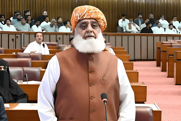 کم عمری کی شادی سے متعلق قانون غیر اسلامی ہے: مولانا فضل الرحمان