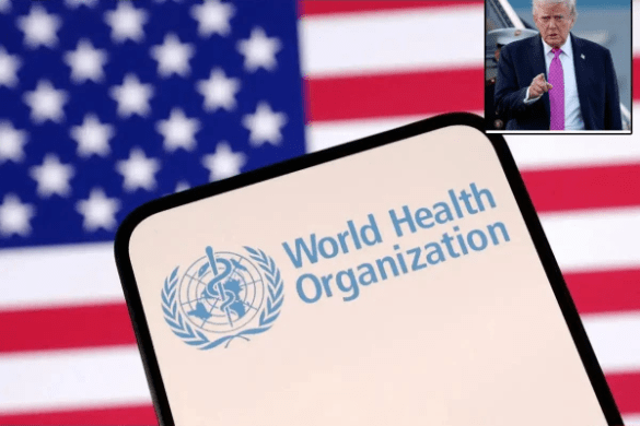 78 سال بعد امریکا عالمی ادارہ صحت (WHO) سے دستبردار، 130–270 ملین ڈالر واجبات بقایا