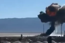 تربیتی مشق کے دوران حادثہ، تائیوان کا ایف 16 لڑاکا طیارہ تباہ، پائلٹ لاپتہ