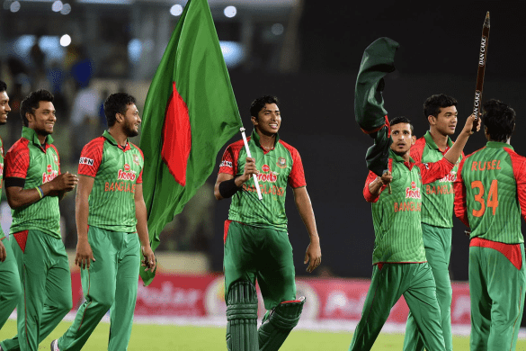 بنگلادیش کو ٹی ٹوئنٹی ورلڈکپ نہ کھیلنے پر 27 ملین ڈالر کا مالی نقصان